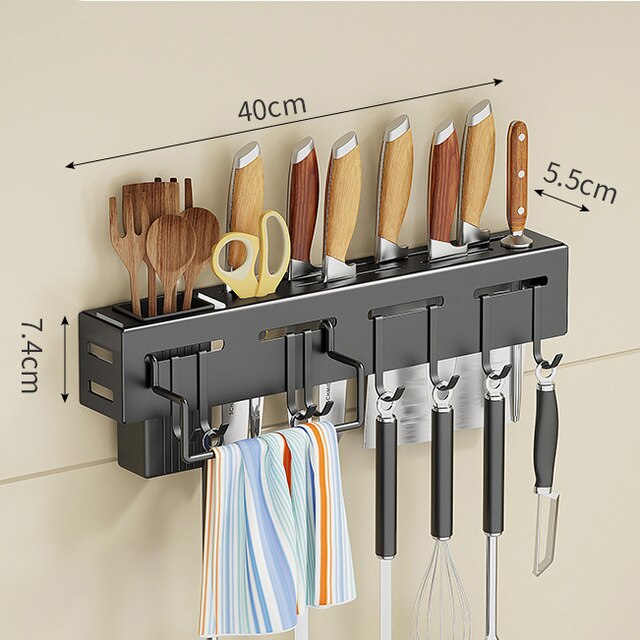 Multifunctional Kitchen Knife Holder