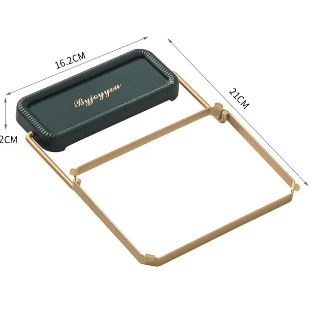 Kitchen Sink Foldable Filter Rack