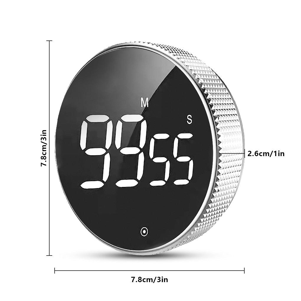 Magnetic Kitchen Timer