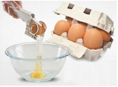 Handheld Egg Cracker