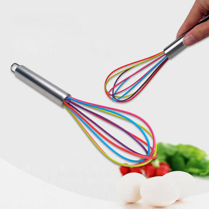 Kitchen Silicone Whisk