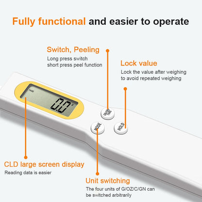 Weight Measuring Spoon LCD Digital