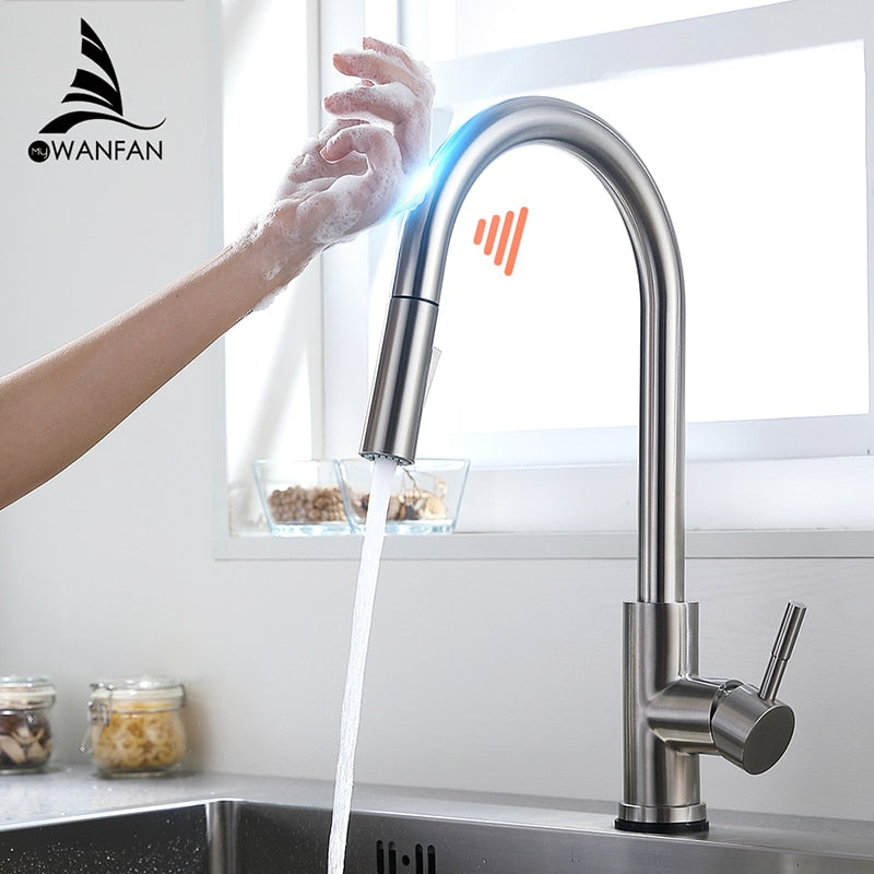 Kitchen Smart Touch Faucets