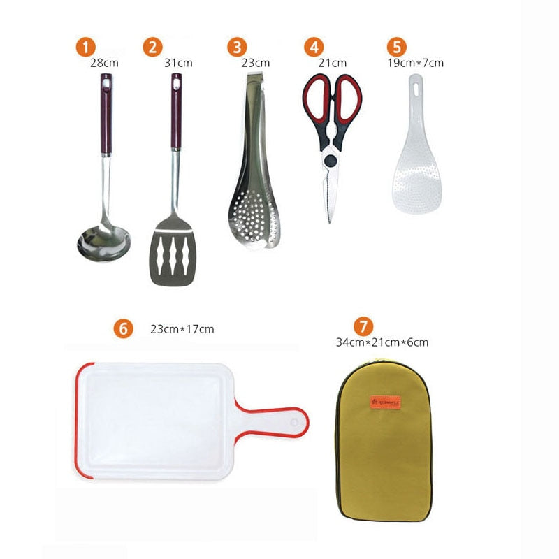 Kitchen Utensil Organizer Set